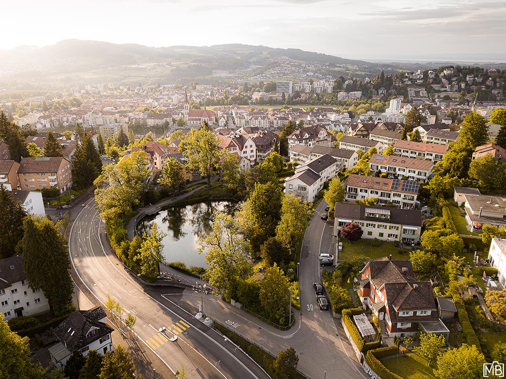 Städte und Dörfer St. Gallen Stadt Ostschweiz Schweiz