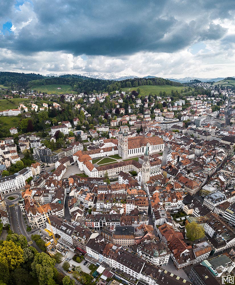 Städte und Dörfer St. Gallen Stadt Ostschweiz Schweiz